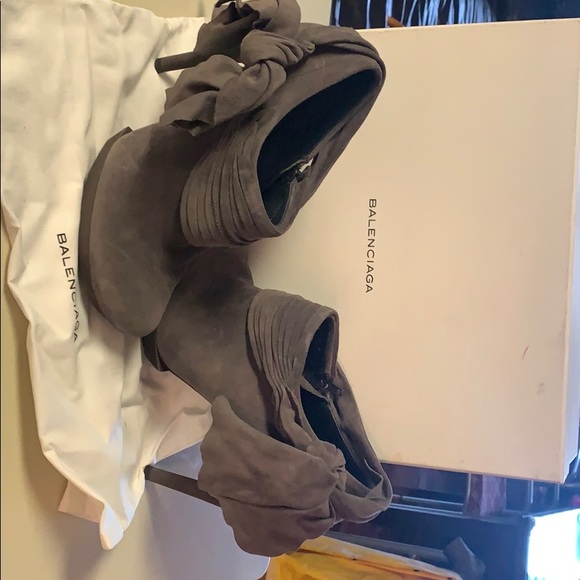Balenciaga Gray/Graphite Size French 39 - Picture 4 of 9